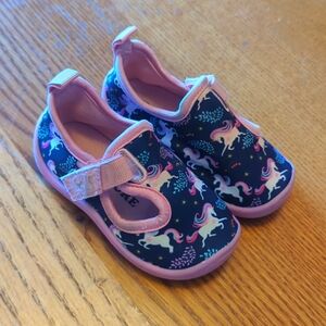 Unicorn water shoes